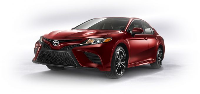 camry-exterior Toyota Camry 2018