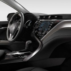 interiores-camry-2018 Toyota Camry 2018 Interior