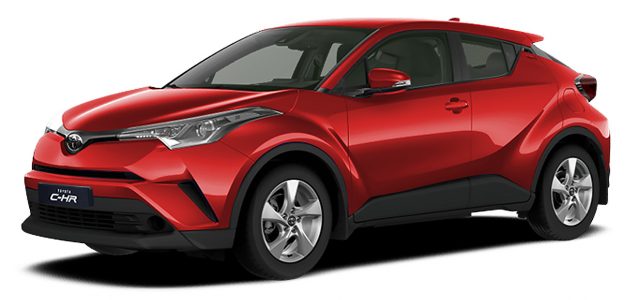 CHR-exterior Toyota C-HR Exterior