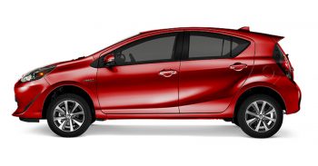 priusc-lateral Prius C Exterior