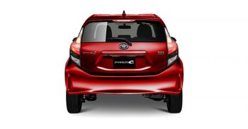 priusc-trasero Prius C Exterior