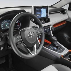 Interior Toyota RAV4