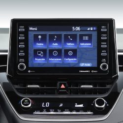 Toyota Corolla pantalla táctil