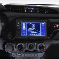 Toyota Hilux Audio