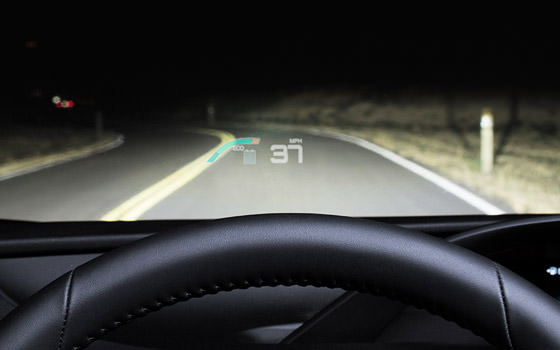 Toyota Prius 2016 HUD