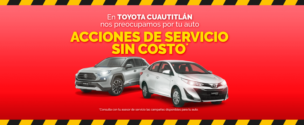 Acciones de Servicio