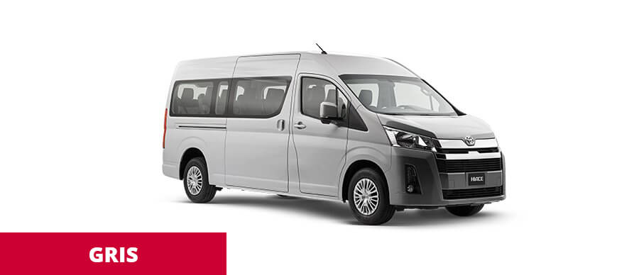 Hiace Gris