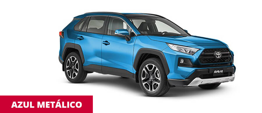 RAV4 Azul Metálico