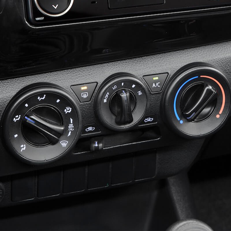 Enfriamiento Hilux