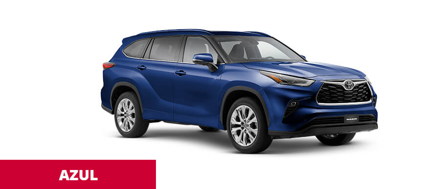 Toyota Highlander Azul