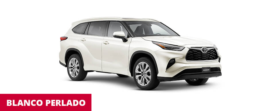 Toyota Highlander Blanco