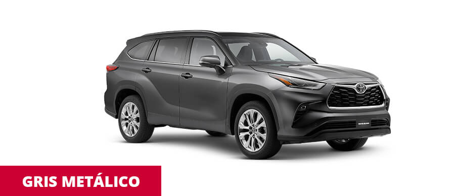 Toyota Highlander Gris