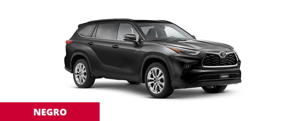 Toyota Highlander Negro
