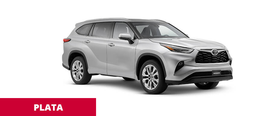 Toyota Highlander Plata