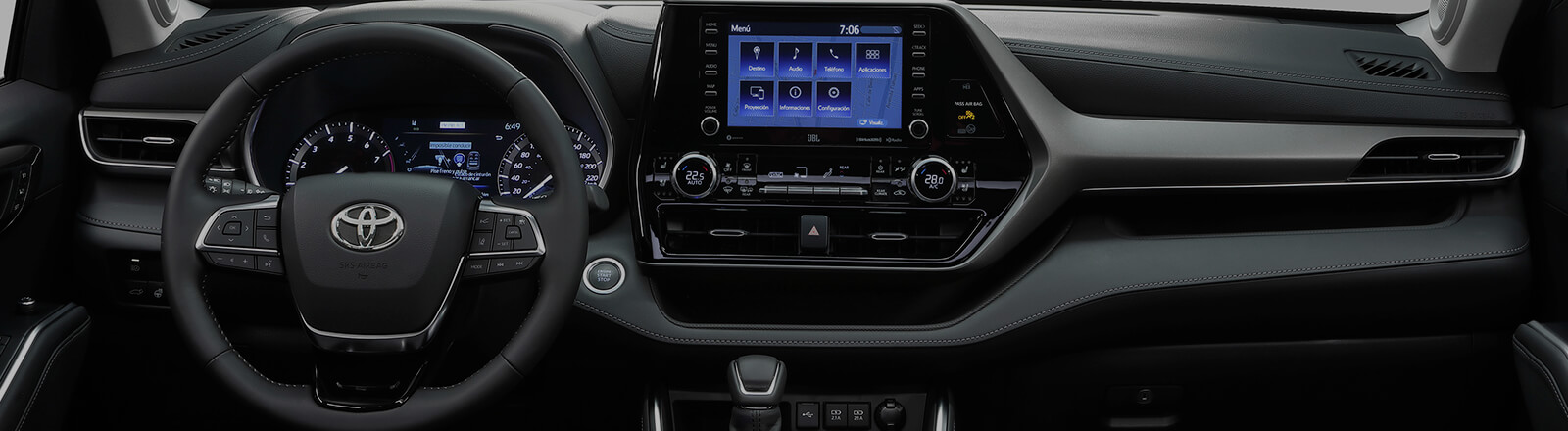 Toyota Highlander Interior