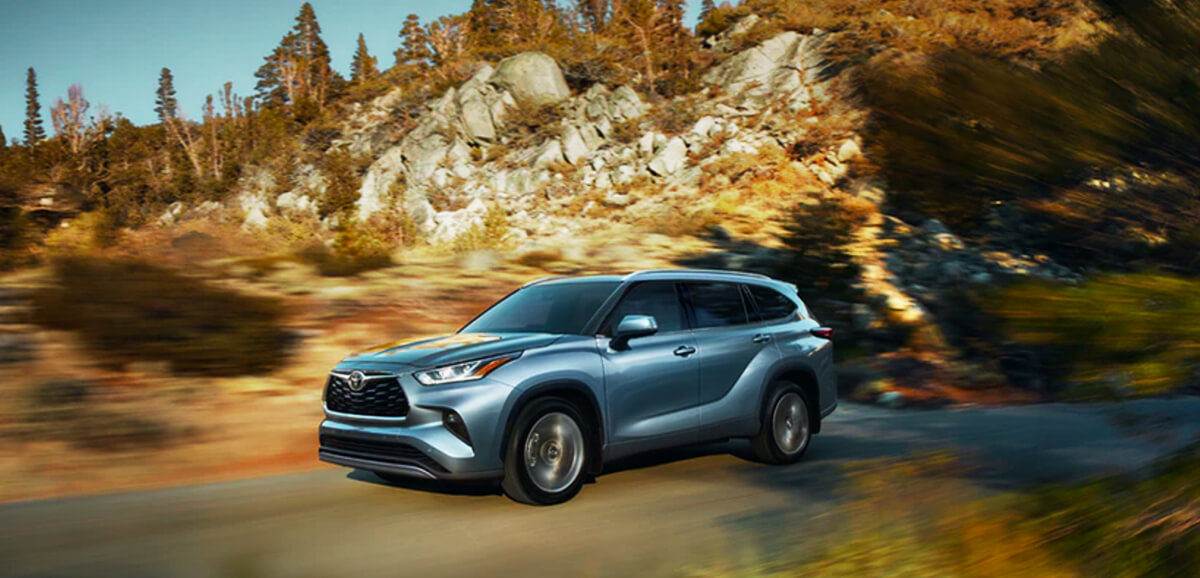 Toyota Highlander Manejo