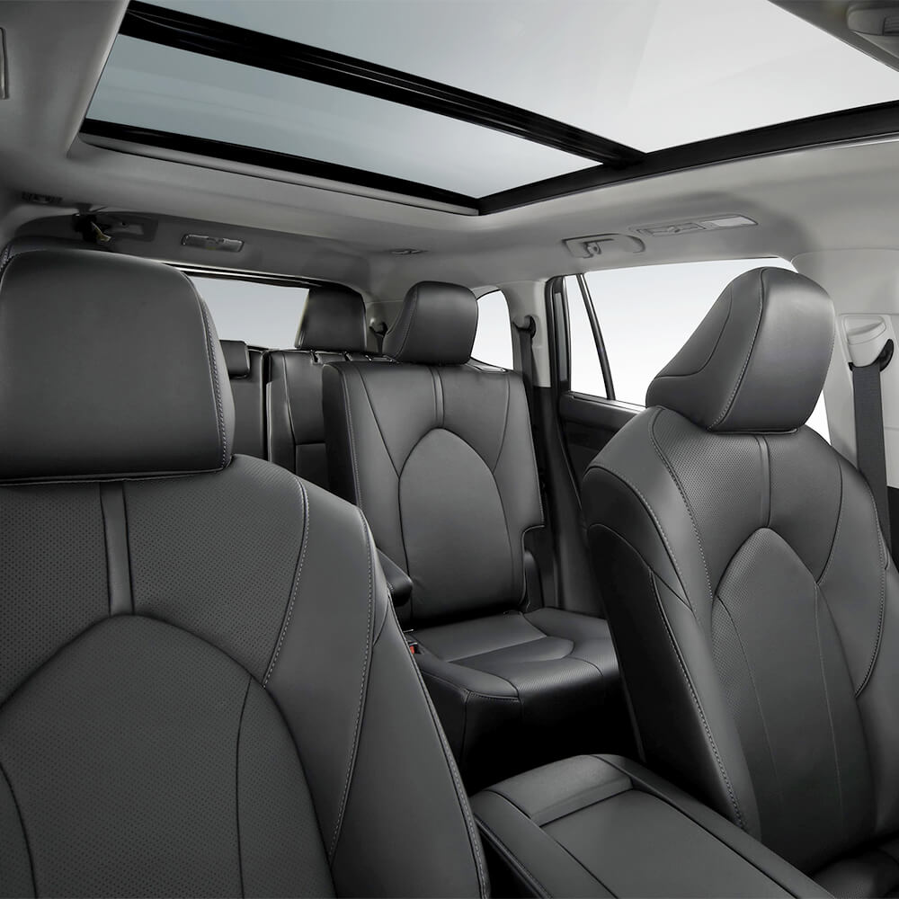 Toyota Highlander Tercera Fila