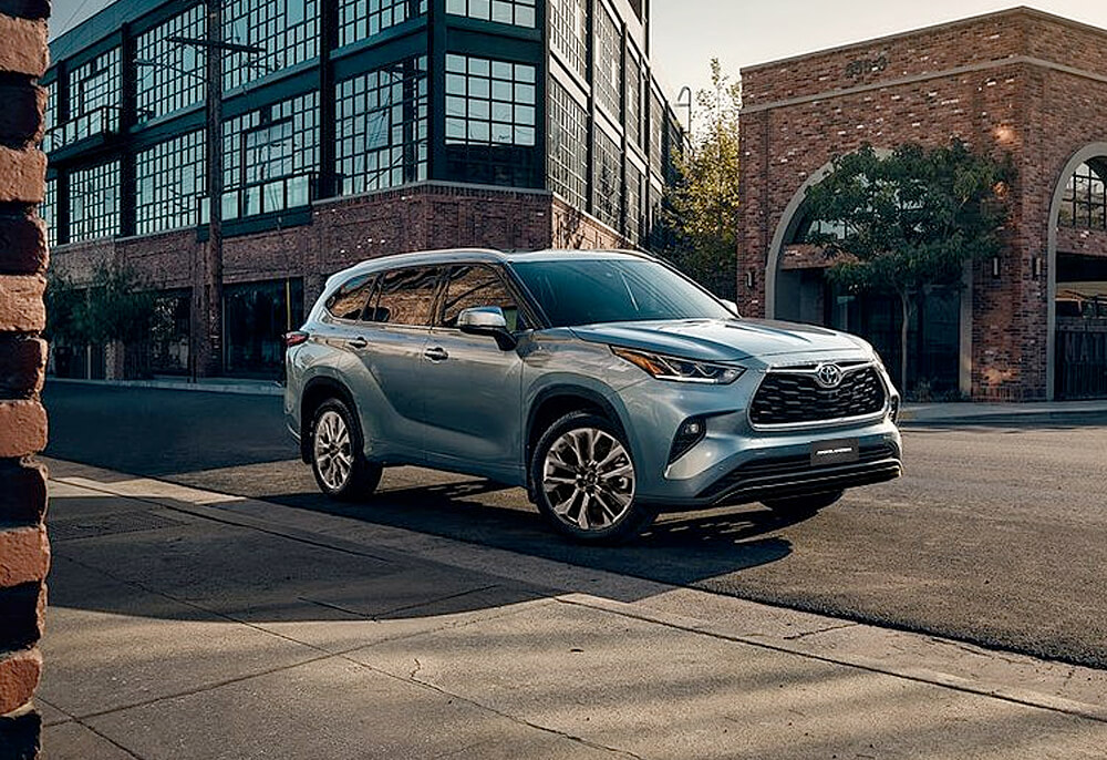 Toyota Highlander Exterior