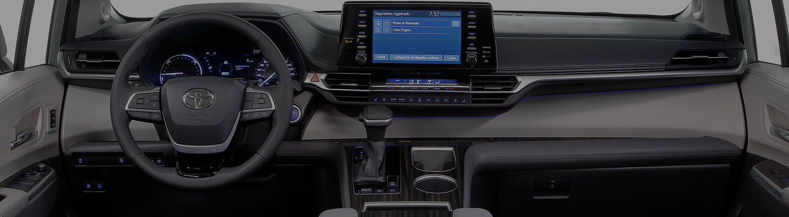 Sienna interior