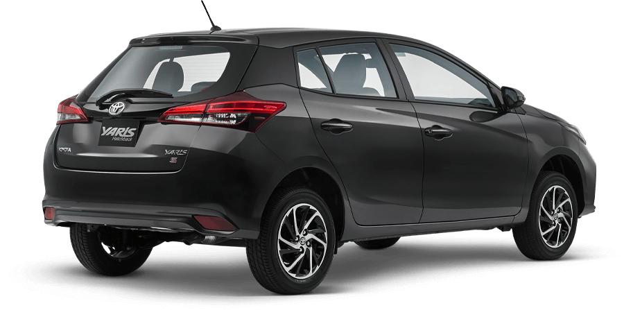 Yaris Hatchback Trasero