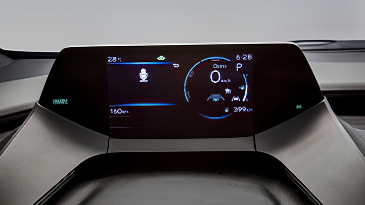 Pantalla MID Prius