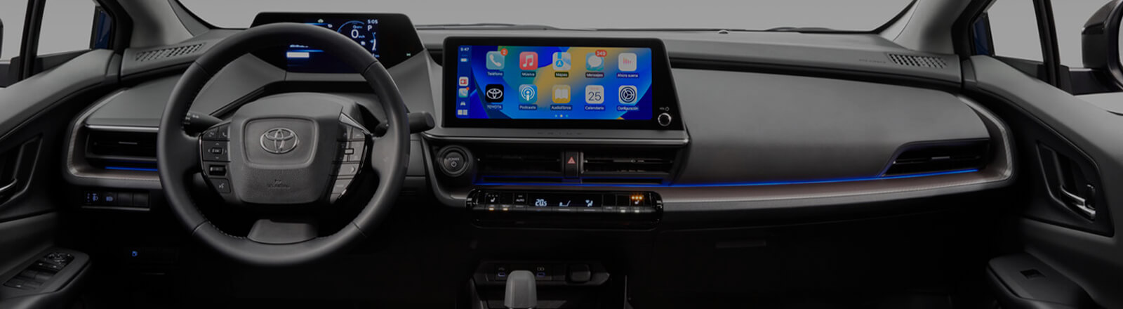 Prius interior