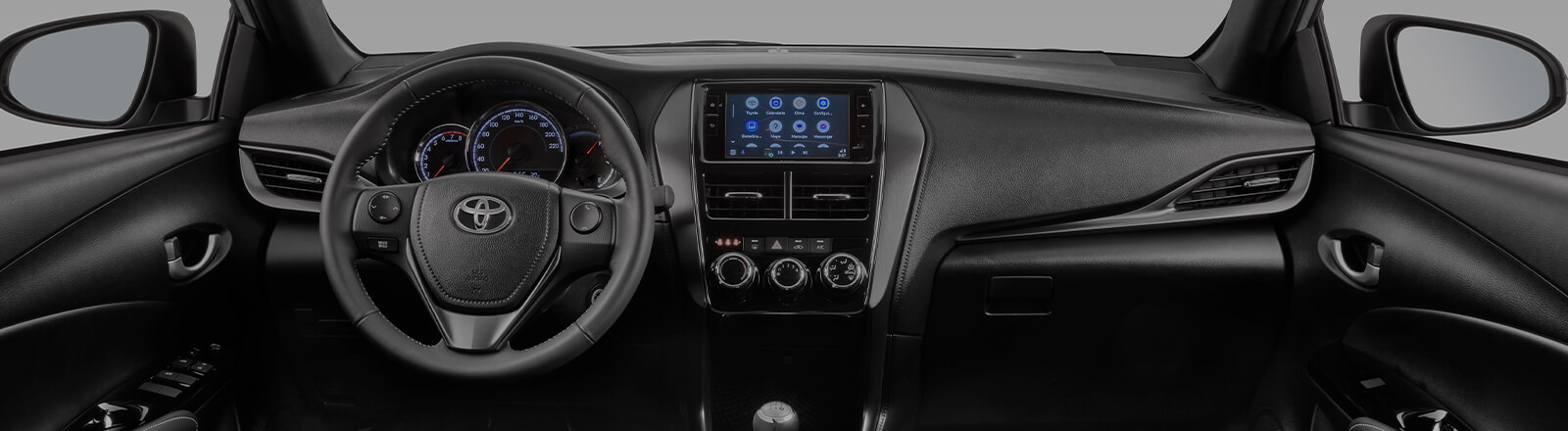 Yaris HB Interior