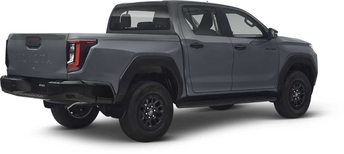 Hilux Exterior
